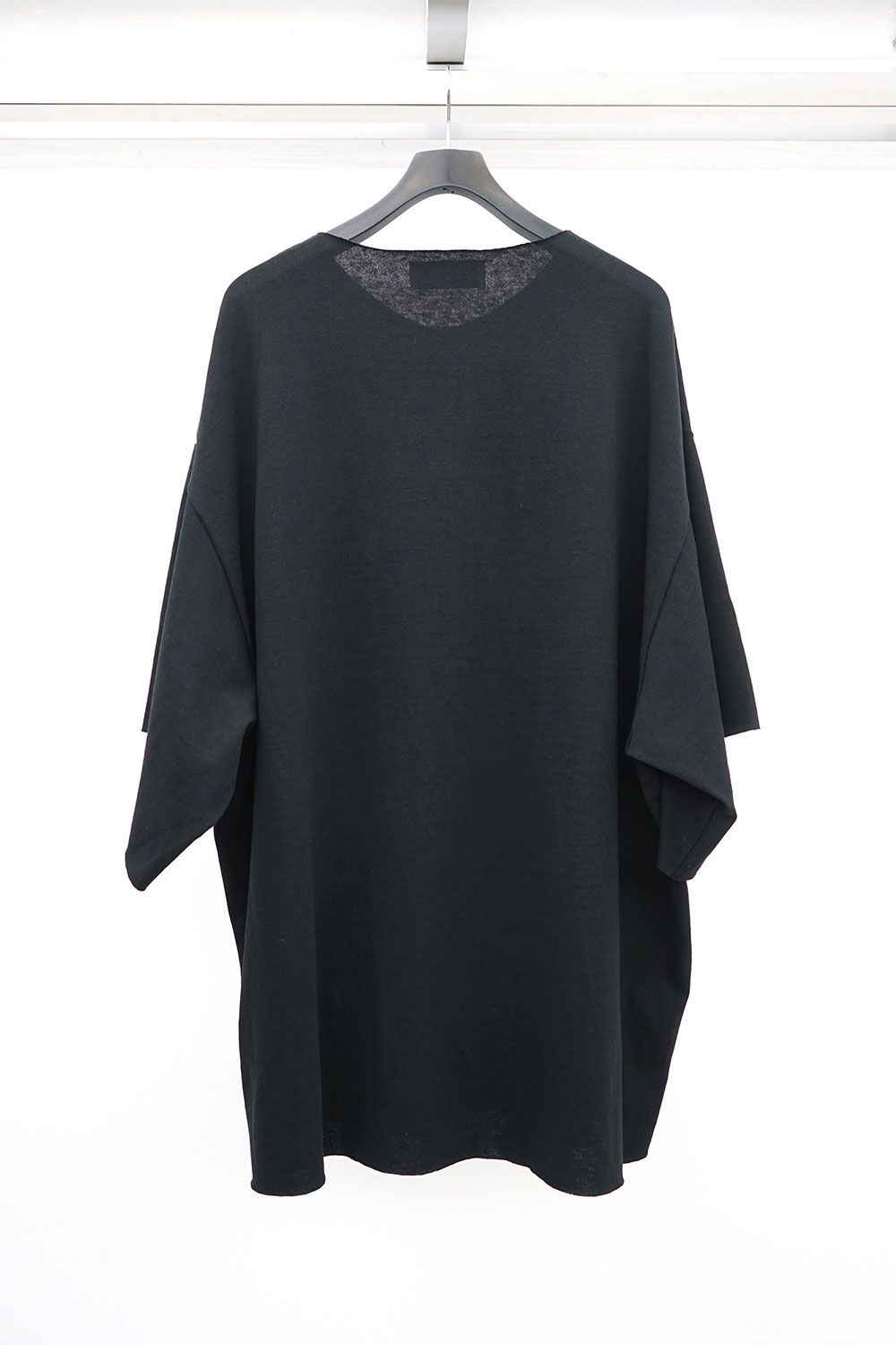 Oversized Cut & Sewn Tee / ブラック