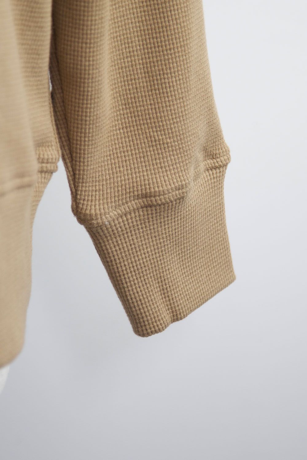 【人気定番商品】 WAFFLE THERMAL LOOSE TRAINER / ベージュ