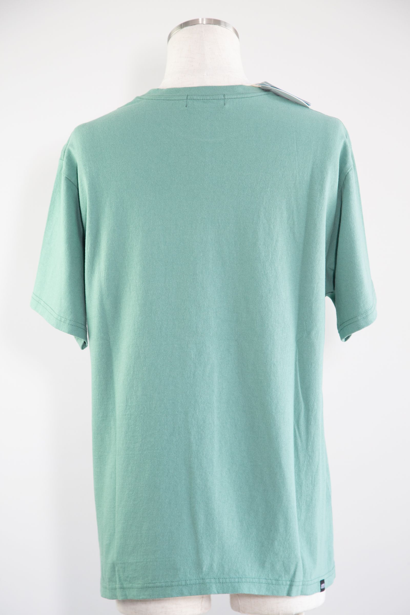 HYSTERIC GLAMOUR RUNNIN’ AWAY Tシャツ グリーン HYSTERIC GLAMOUR - RUNNIN' AWAY Tシャツ / グリーン | Tempt