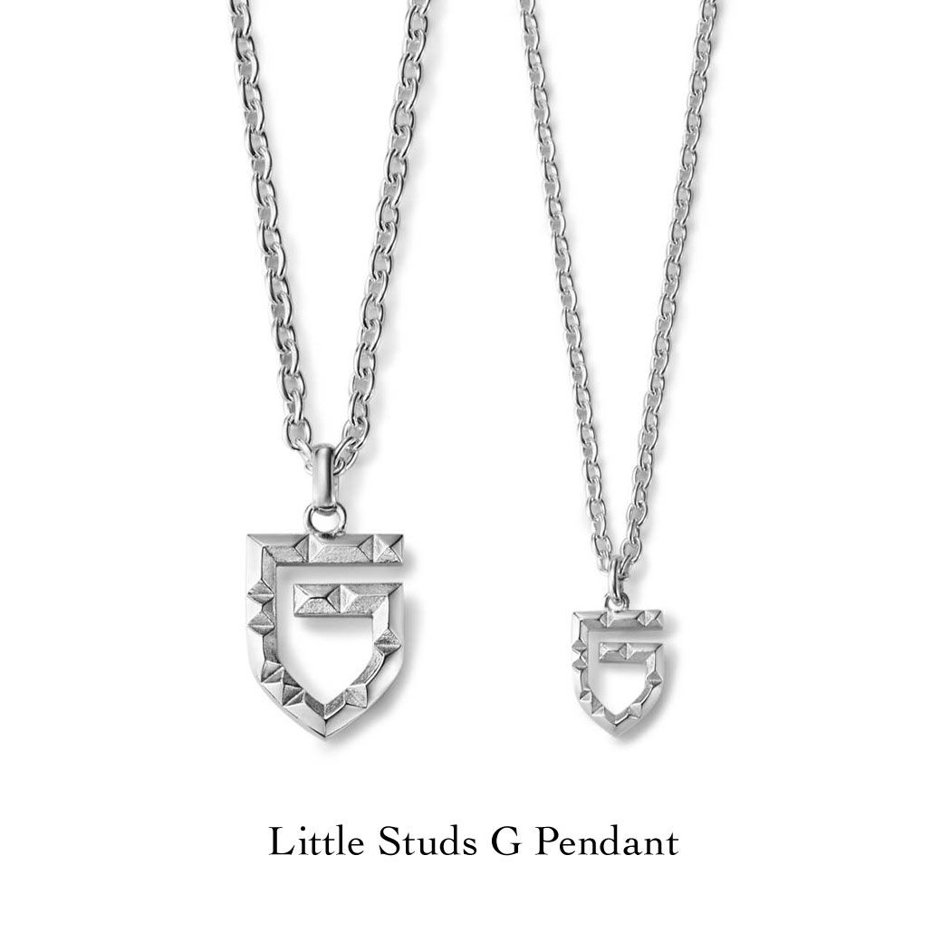 Little Studs G Pendant - L