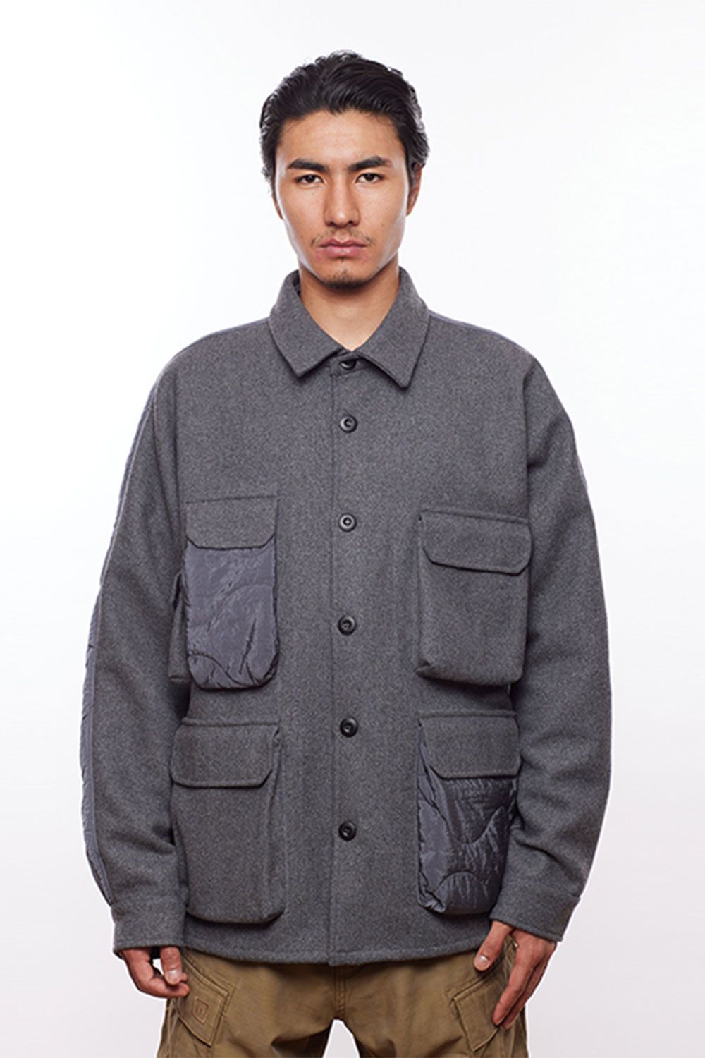 liberaiders - ［ラスト1点 サイズL］QUILTED UTILITY SHIRT JACKET