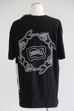 【ICECREAM】I'M THINKING T-SHIRT / ブラック