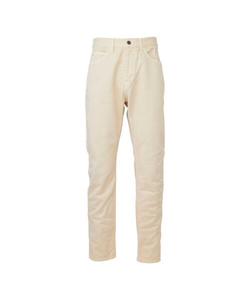 60’S スリムパンツ / ホワイト