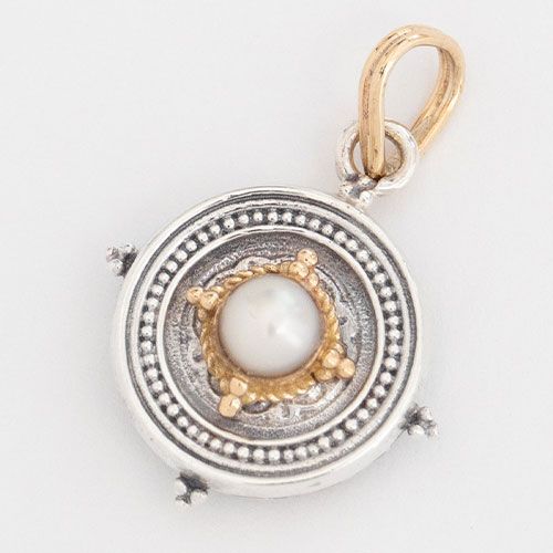 Cyclades Round Pendant / GP004