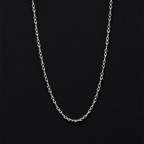 Light Double Loop Chain Necklace / GN003