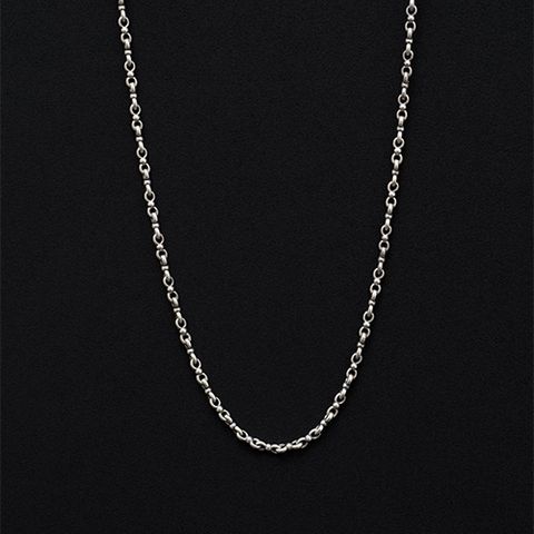 Light Double Loop Chain Necklace / GN003