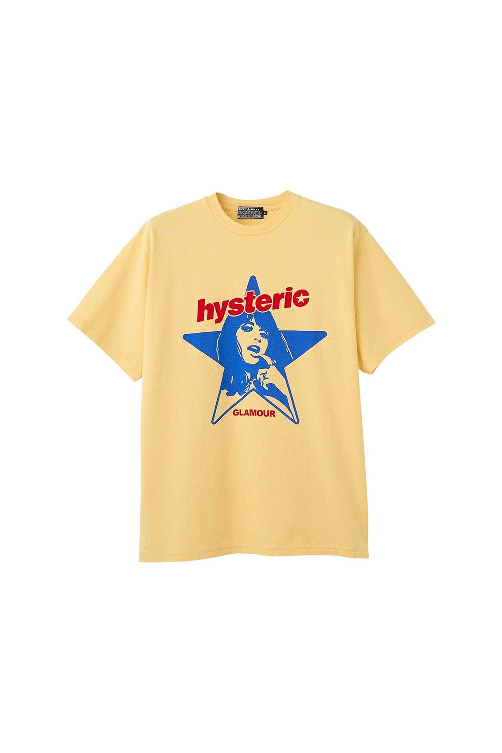 HYSTERIC STAR Tシャツ / イエロー