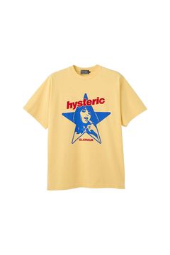 HYSTERIC STAR Tシャツ / イエロー