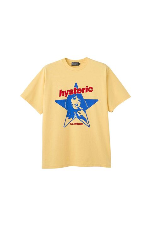 HYSTERIC STAR Tシャツ / イエロー
