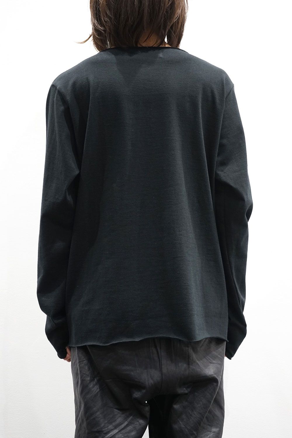 crew neck L/S pullover