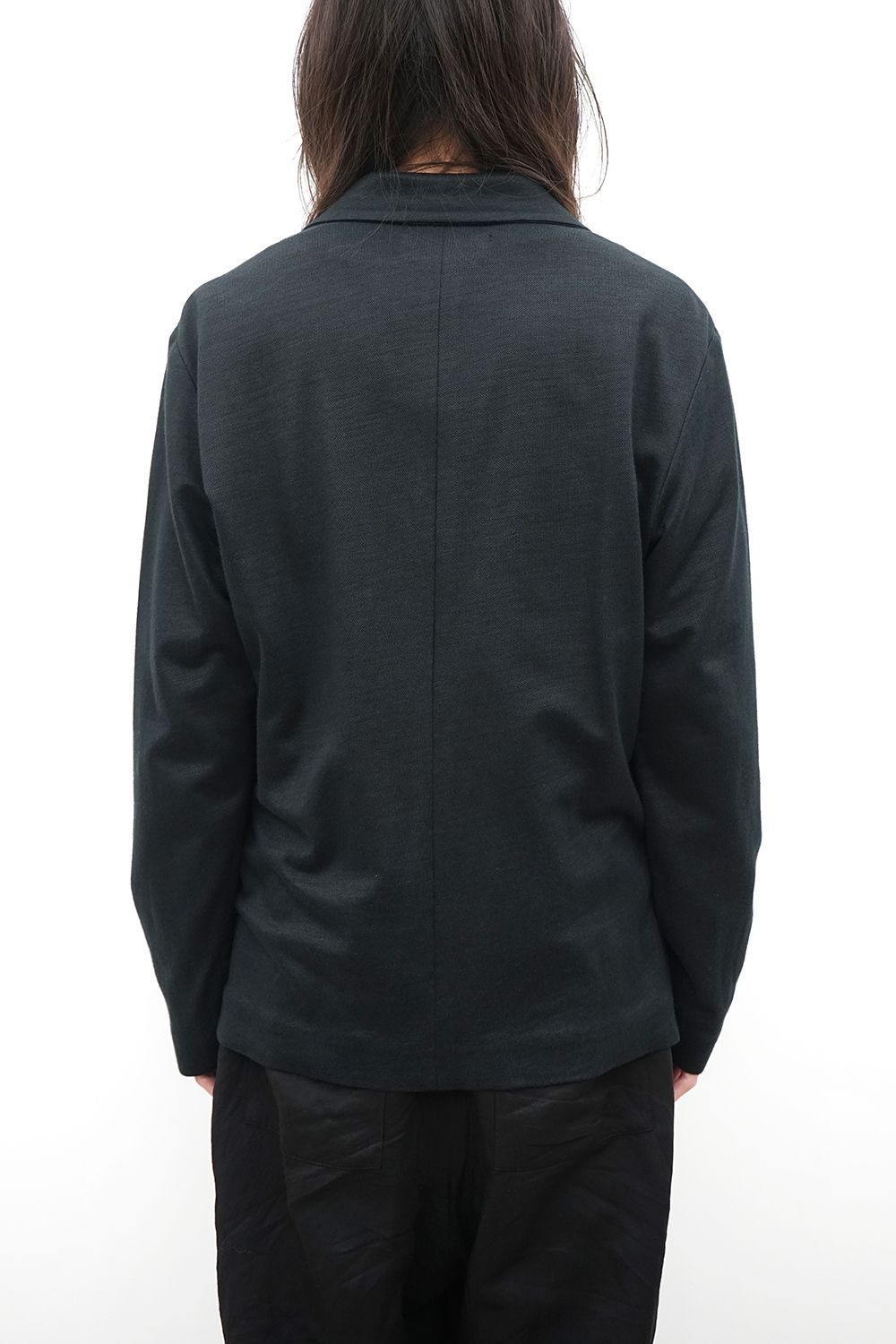 One-Button Tailored Jacket