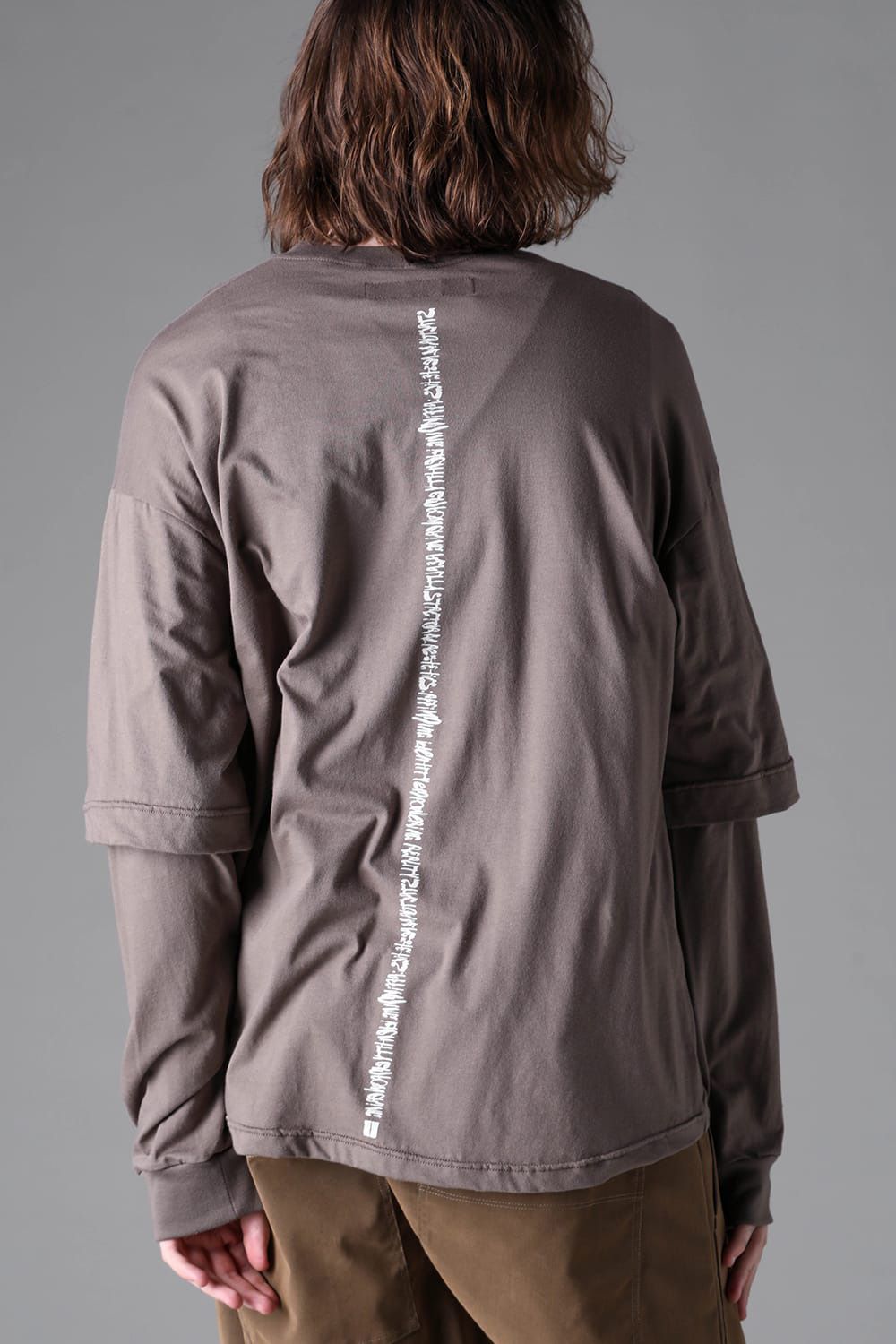 Printed Layered Long Sleeve