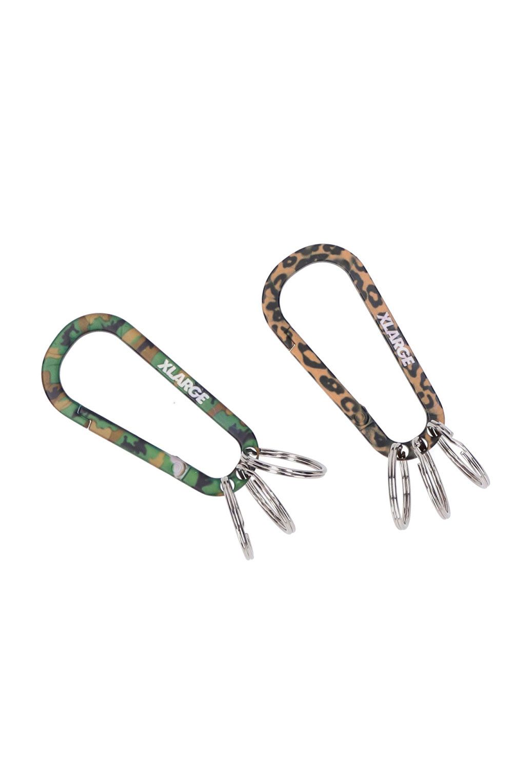 STANDARD LOGO KEYRING CARABINER -