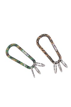 STANDARD LOGO KEYRING CARABINER -