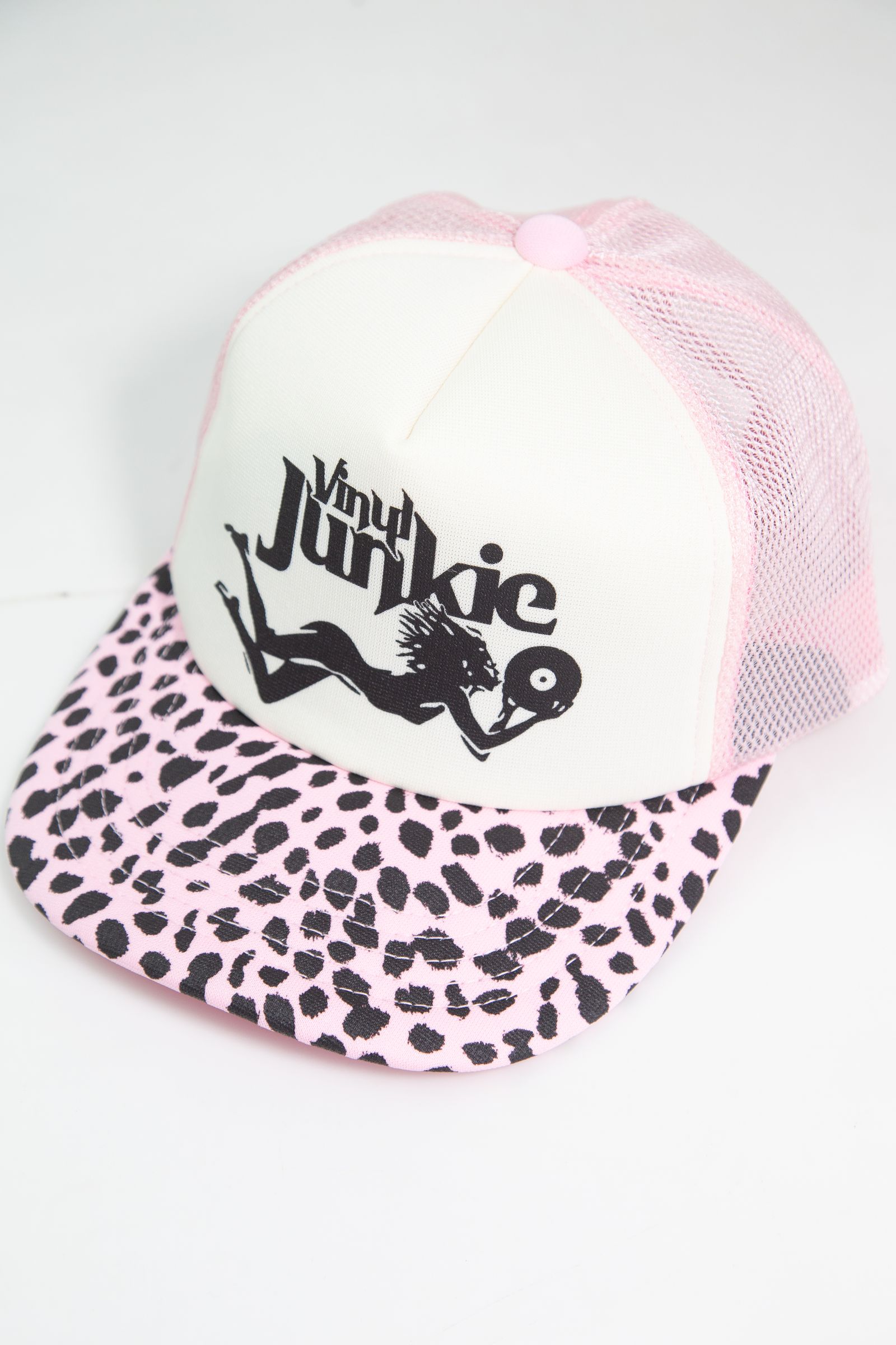 [購入は1人1点まで] VINYL JUNKIE メッシュキャップ