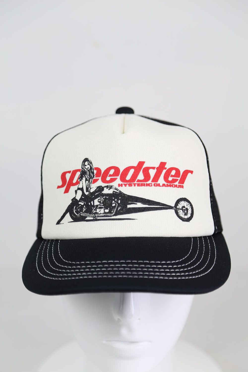 ヒステリックグラマー SPEEDSTAR キャップ-