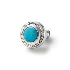 Round Stone Pierce / ブルー