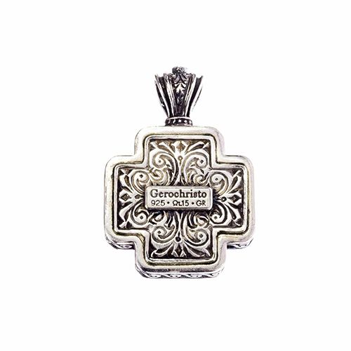 Classic cross in Sterling Silver / GP049