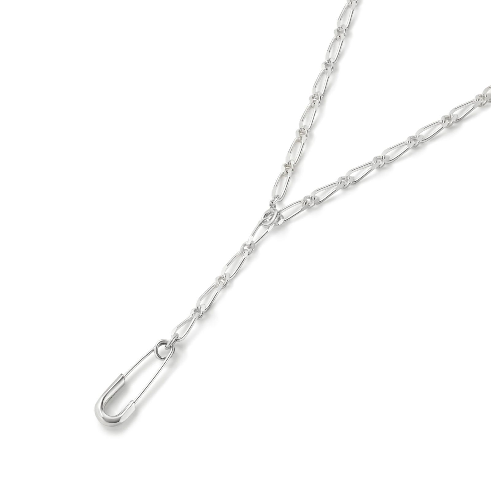 GARNI - Safety Pin Necklace | Tempt