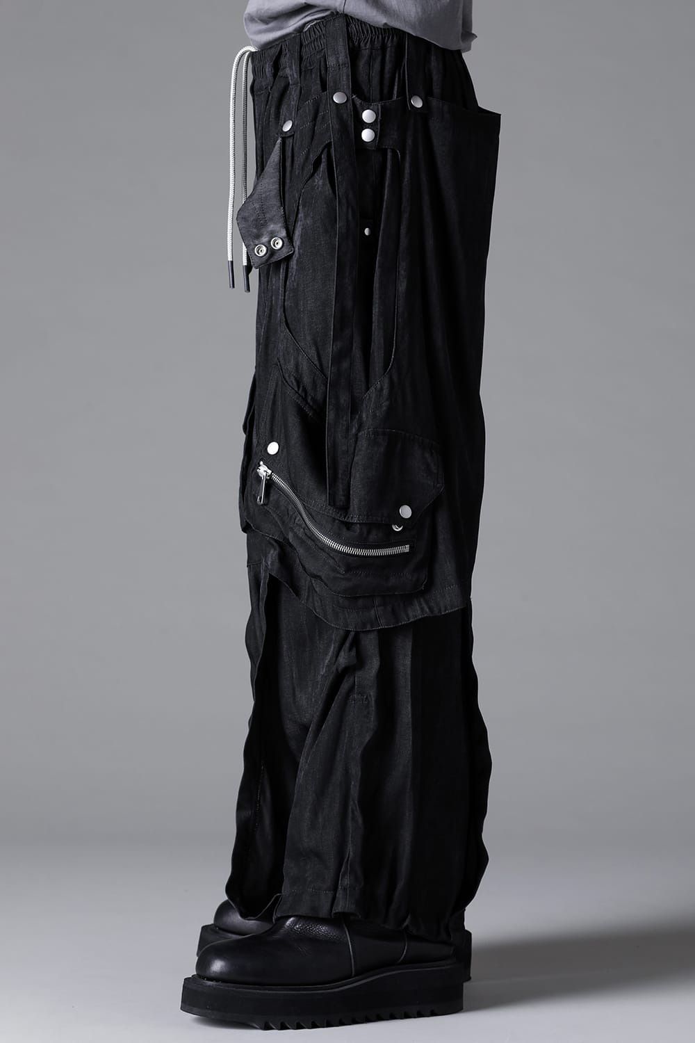 PARACHUTE CARGO WIDE / ブラック