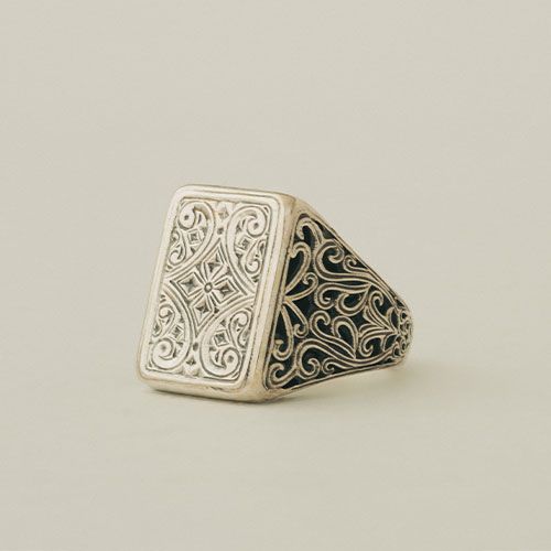 Classic Parallelogram Ring / GR010