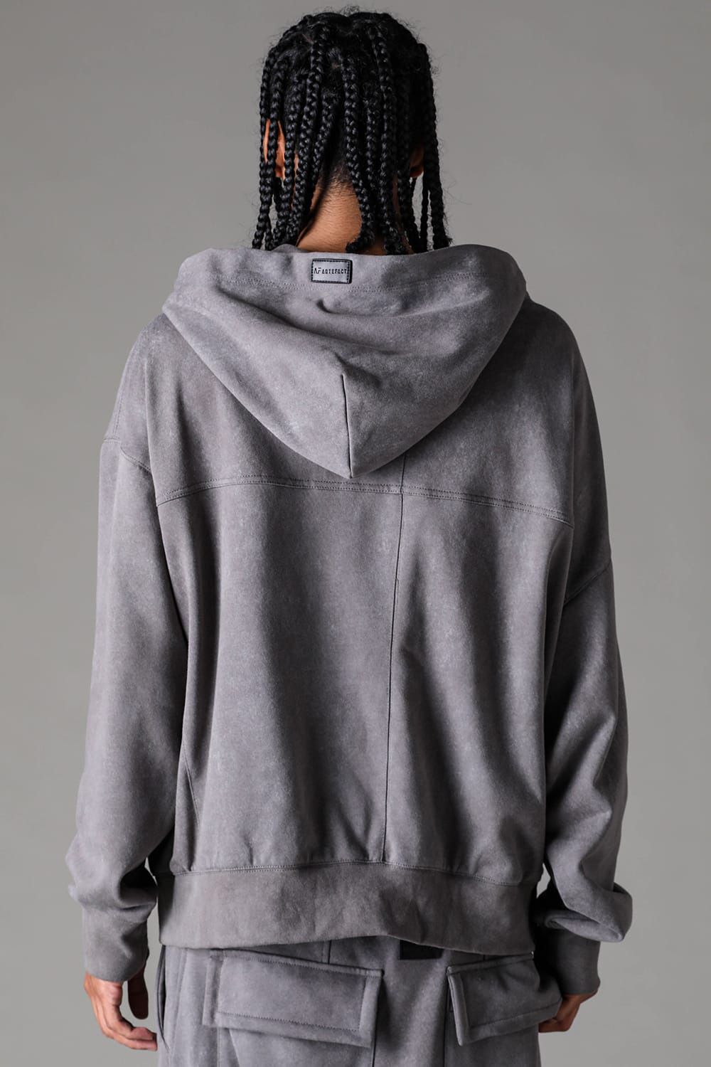 French Terry Zip Hoodie