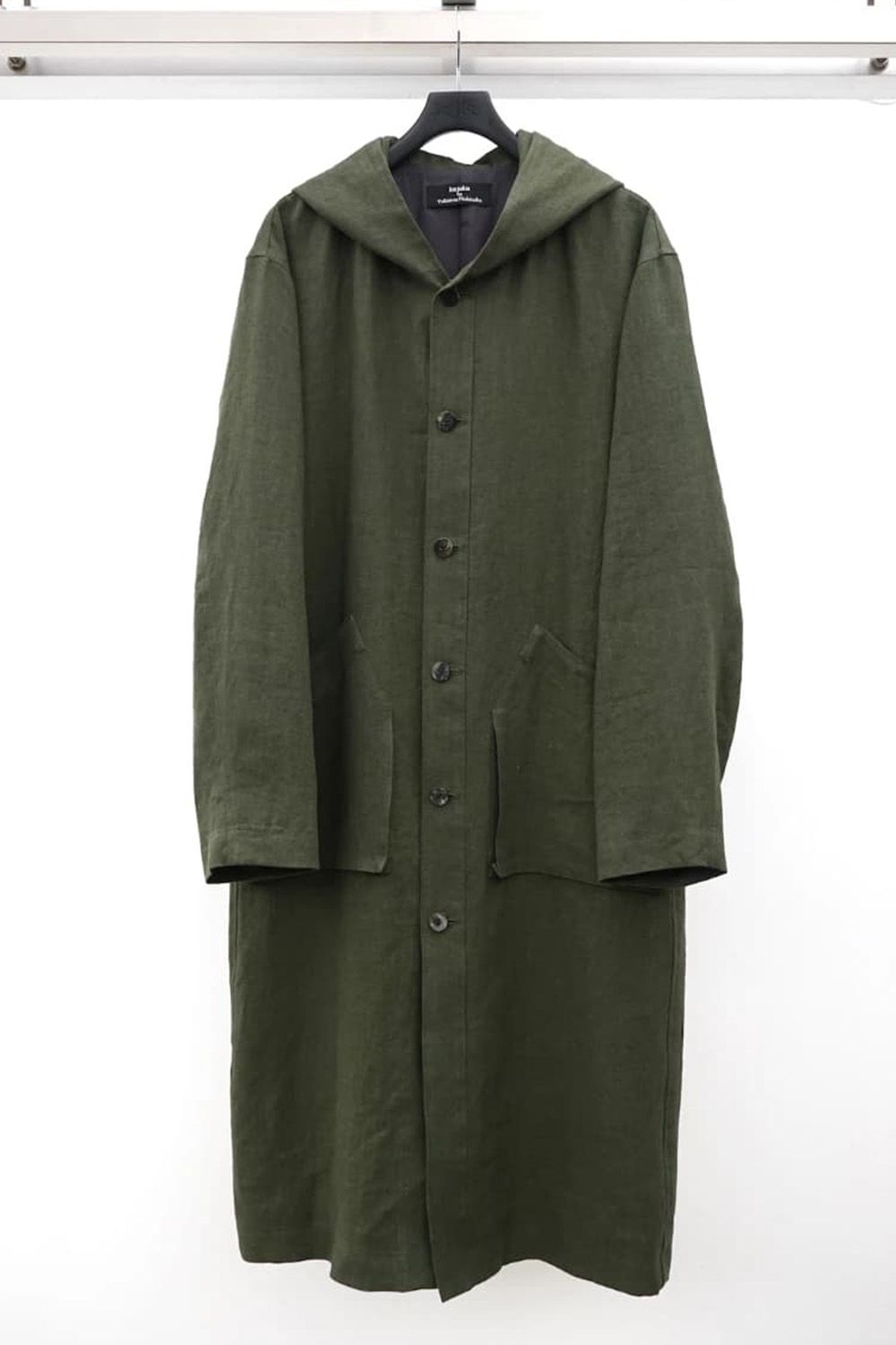 Hooded Long Coat