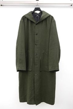 Hooded Long Coat