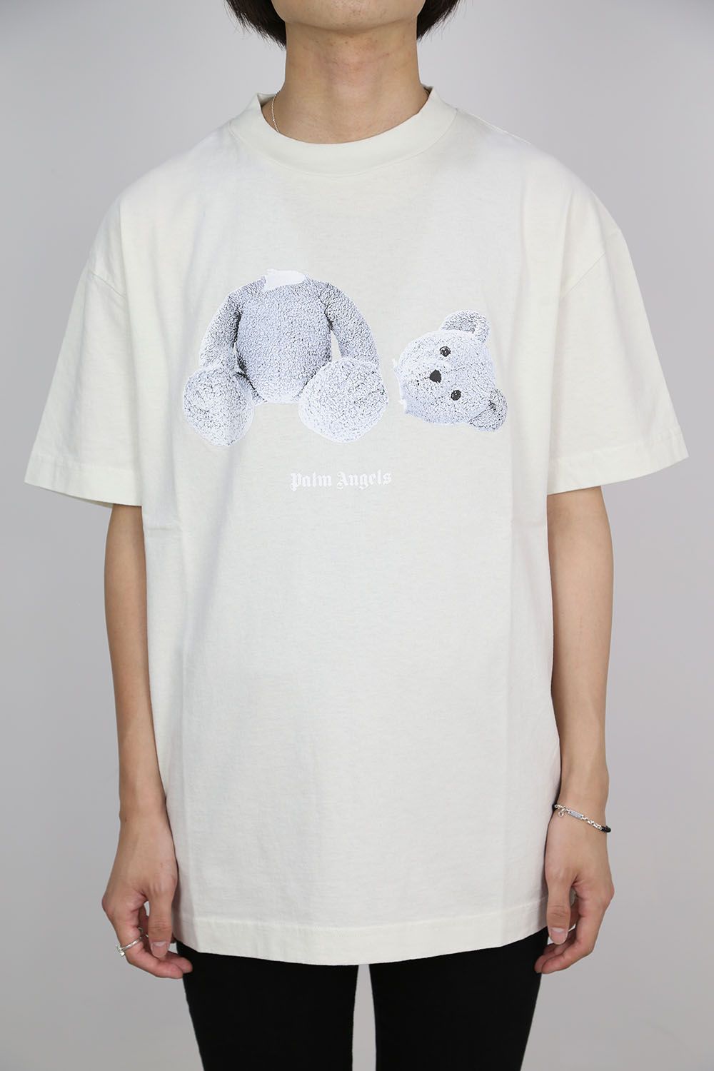 PALM ANGELS - ICE BEAR TEE / ブルー×ホワイト | Tempt