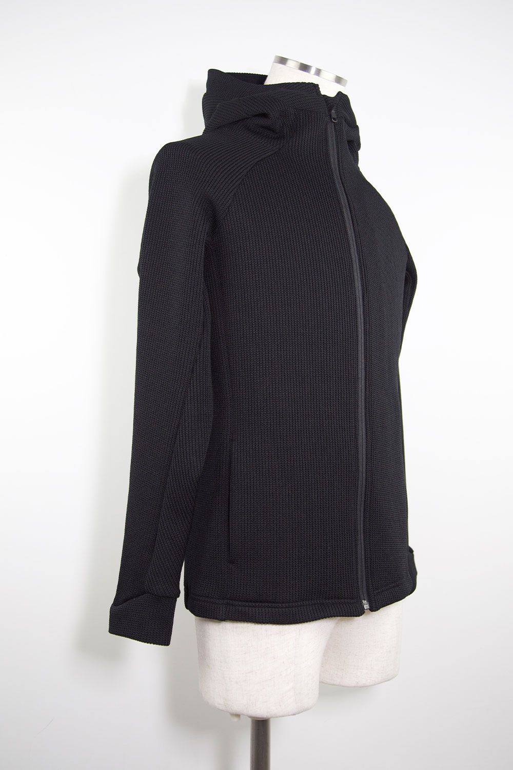 MOTORCYCLE HOODIE / ブラック