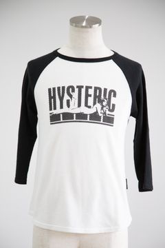 HYSTERIC AGENT 七分袖Tシャツ / ホワイト