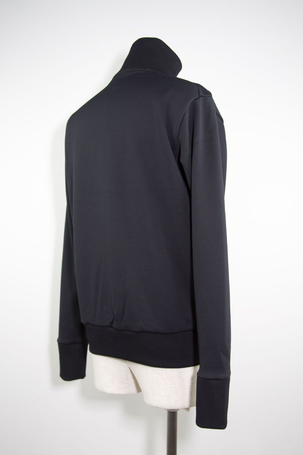 RIPVANWINKLE - BALLOON ZIP UP JERSEY / ブラック | Tempt
