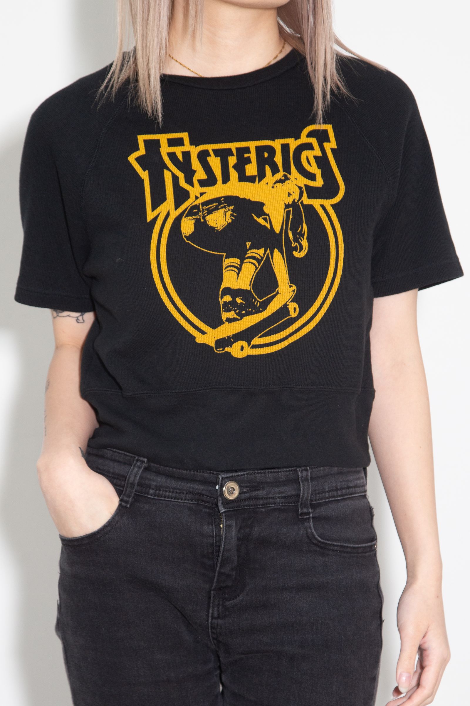 BOARD GIRL スウェット / ブラック