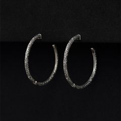 Eden’s Garden Medium Hoop Earrings / GA011