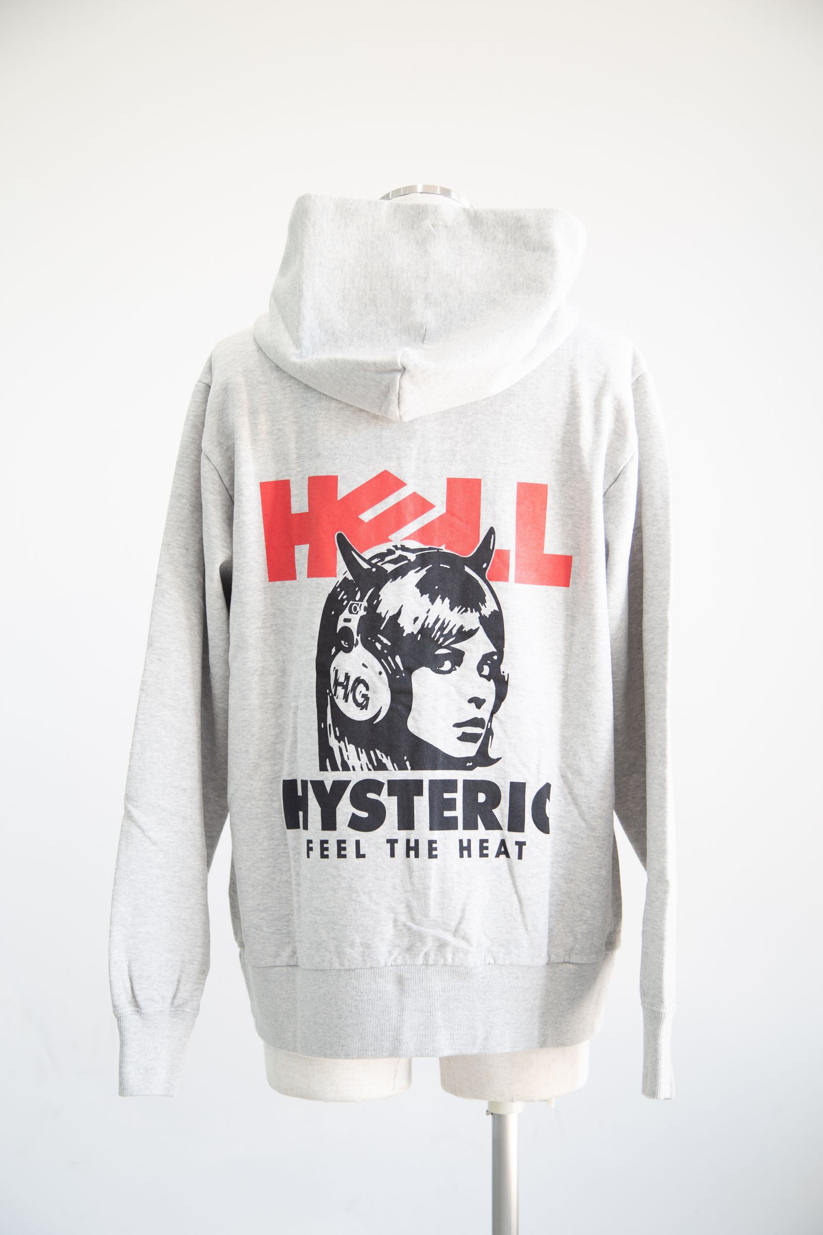 HYSTERIC GLAMOUR - HELL GIRL パーカー / ブラック | Tempt