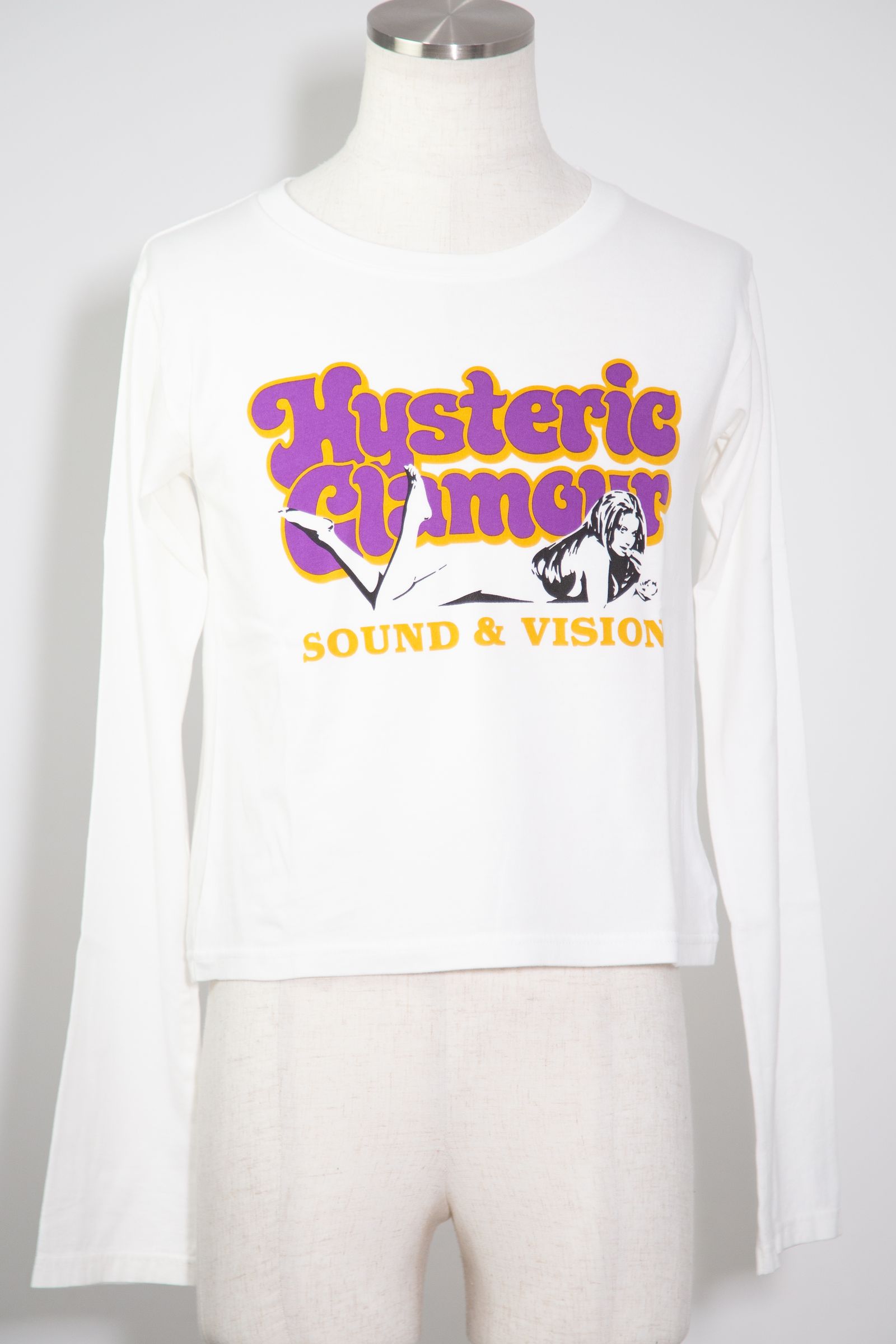 SOUND&VISION Tシャツ / ホワイト