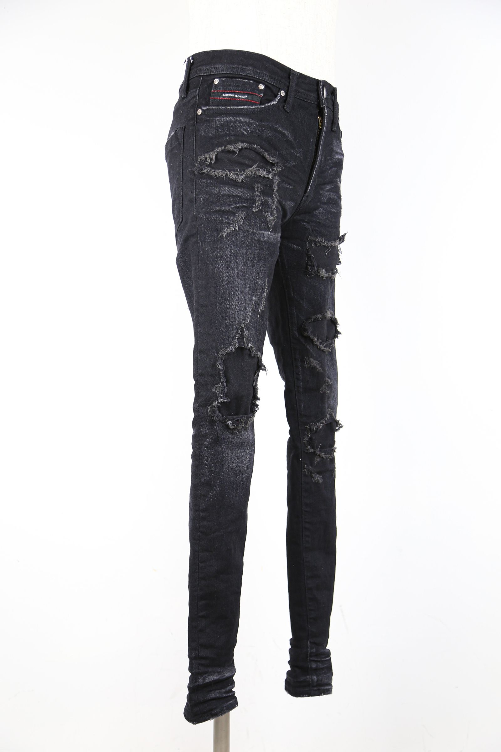 【Tempt別注】LOAD DENIM / ブラックB
