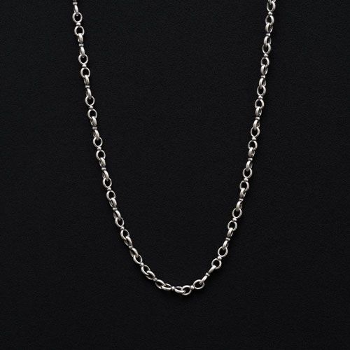 Handmade Double Loop Chain Necklace / GN005