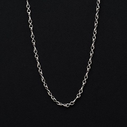 Handmade Double Loop Chain Necklace / GN005