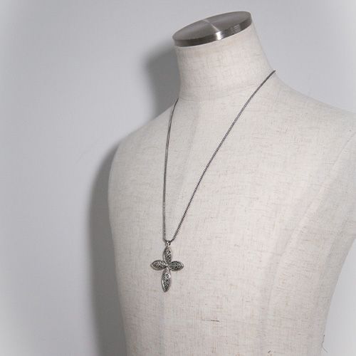 Mediterranean Cross Pendant / GP027