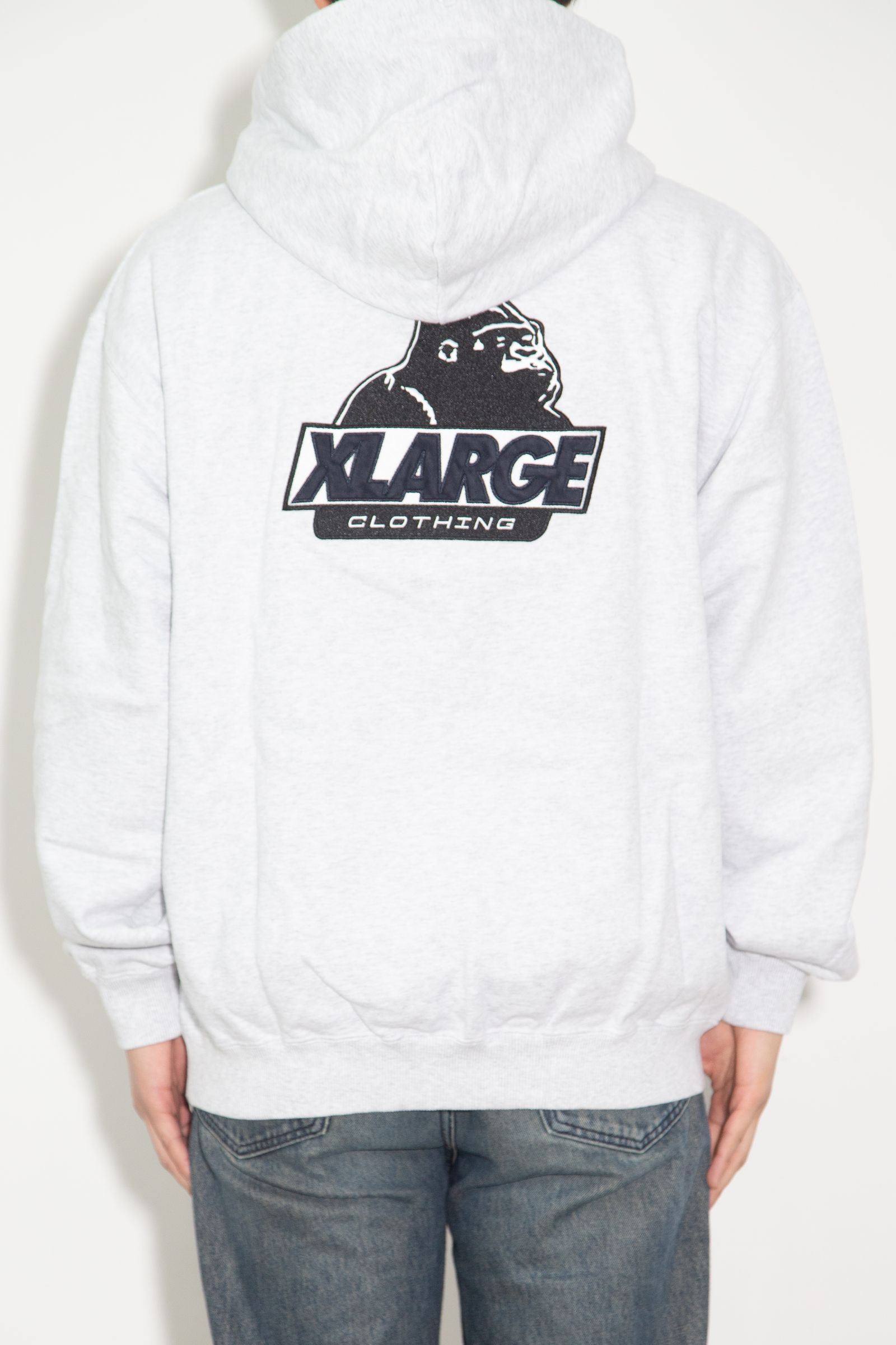 OLD OG HOODED SWEATSHIRT / アッシュ