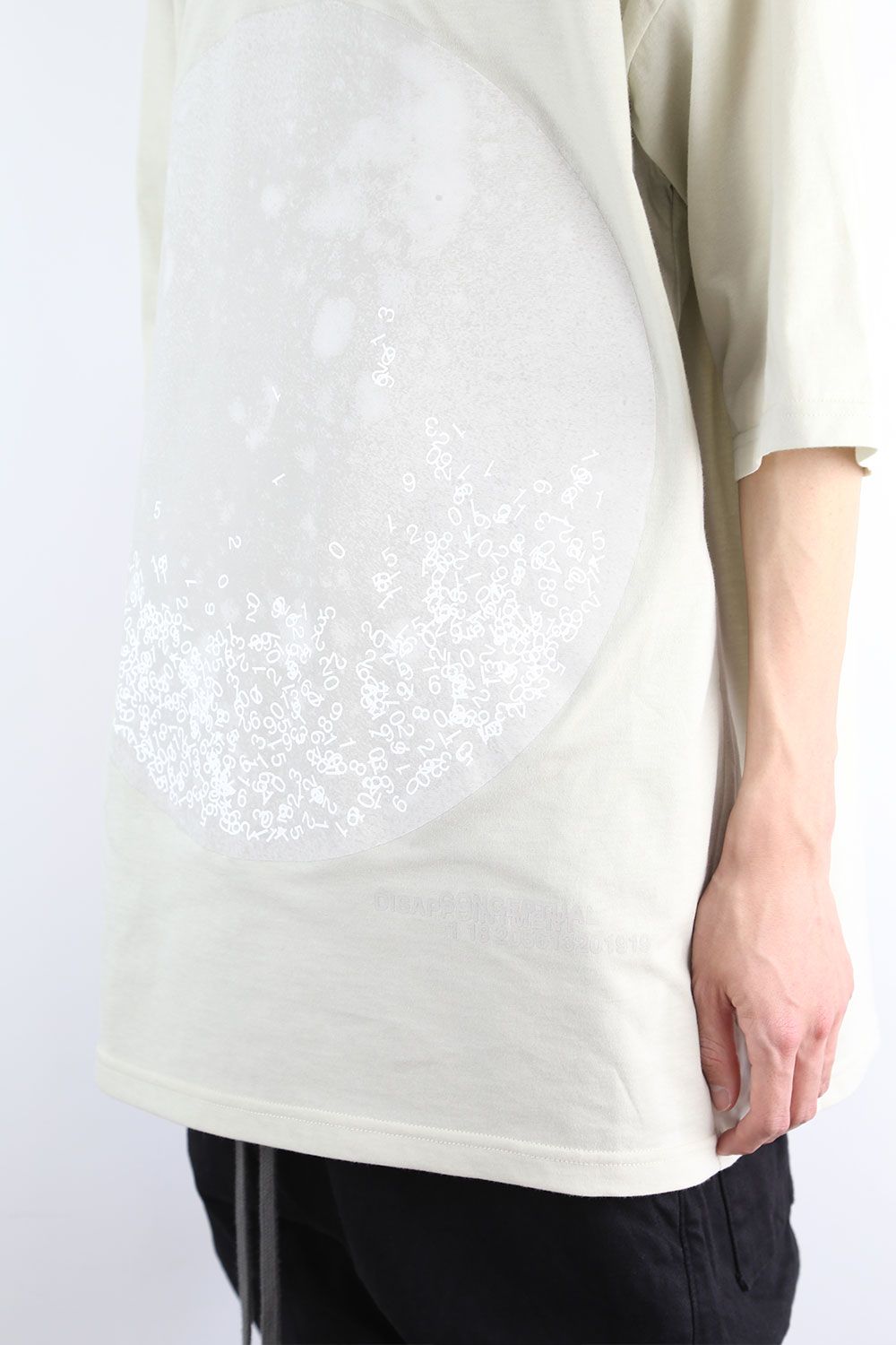 オーバーサイズTシャツ / OVER SIZED TEE / ライトベージュ