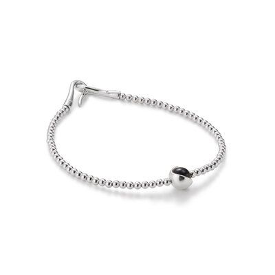 Combination Ball Bracelet/  BLACK