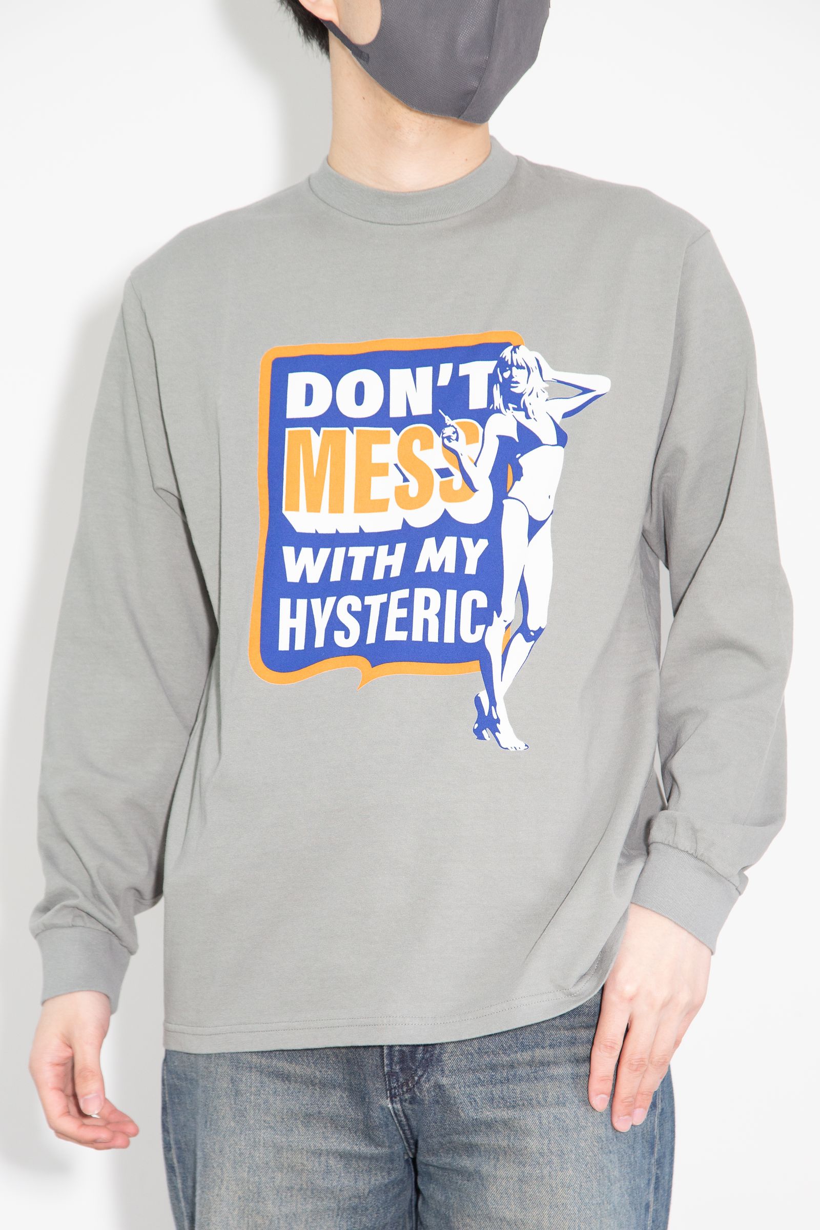 DON’T MESS Tシャツ / カーキ