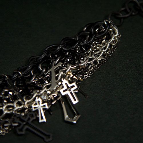 ジャンクヘブン ダイ ブレスレット / JUNK HEAVEN DIE BRACELET
