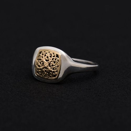 Simplicity Square Shape Ring / GR151