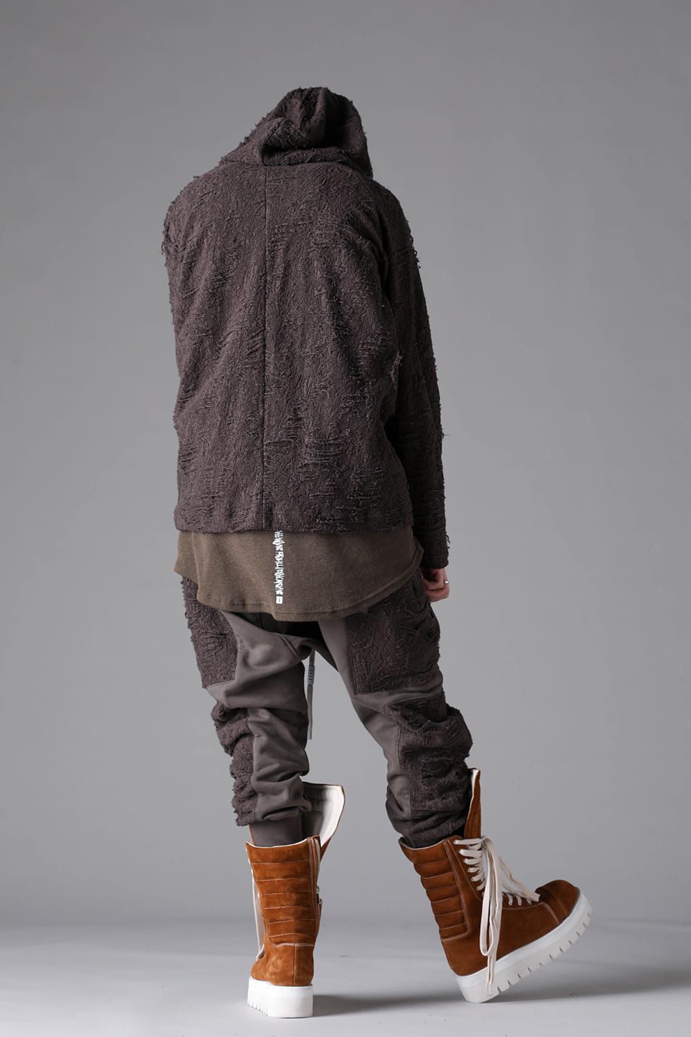 Paneled Sarouel Easy Pants