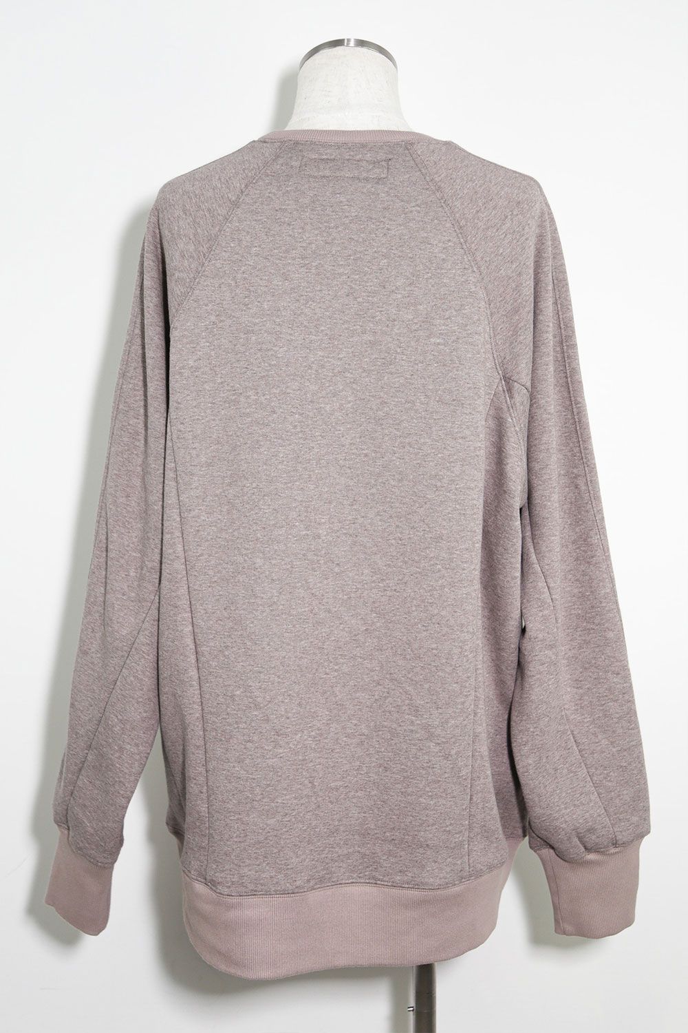 ボンバーヒートオーバーサイズスウェット / Bomber Heat Dolman Pullover / ブラウン / ag-6005
