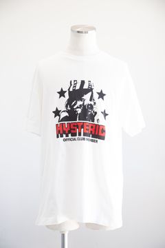 CLUB MEMBER オーバーサイズTシャツ / ホワイト