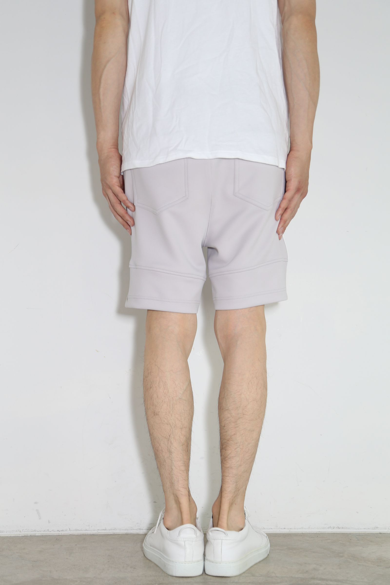 TYLER LINE SHORTS / グレー×ホワイト